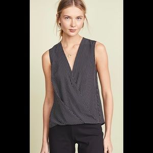 Rag & Bone Victor Silk Blouse